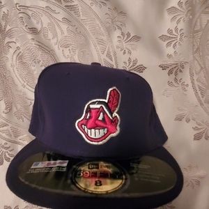 MEN'S FITTED CLEVELAND INDIANS HAT